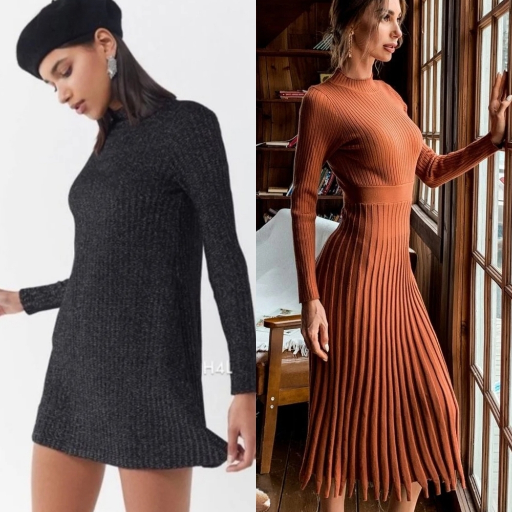 SOLD --Urban outfitters X shein dress bundle